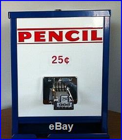 Coin Operated Pencil Vending Machine - Made in USA