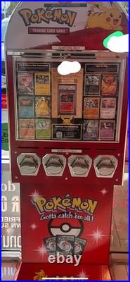Coin Operated Pokemon Trading Card Vending Machine