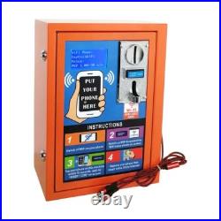 Coin-Operated Wi-Fi Vending Machine Steel Plate Proof, Dual-Band Wireless