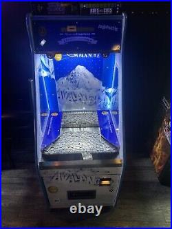 Coin Quarter Pusher Machine Arcade Avalanche Casino Vending