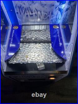 Coin Quarter Pusher Machine Arcade Avalanche Casino Vending