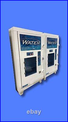 Coin and Bill validating RO Water Vending Machine Refurbished Used with New Parts