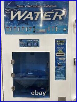 Coin and Bill validating RO Water Vending Machine Refurbished Used with New Parts