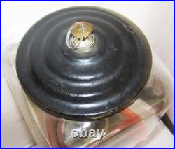 Coin-op Victor Topper 1¢ Gumball Machine w Key & Original Globe Coin-op Victor Topper 1¢ Gumball Machine w Key & Original Globe