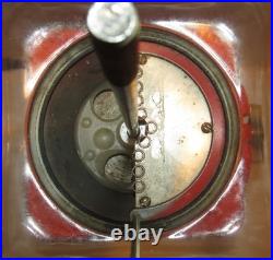 Coin-op Victor Topper 1¢ Gumball Machine w Key & Original Globe Coin-op Victor Topper 1¢ Gumball Machine w Key & Original Globe