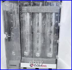 CoinCo Quantum USQ-G702 Coin Mech Changer Acceptor MDB 700 Series Vending