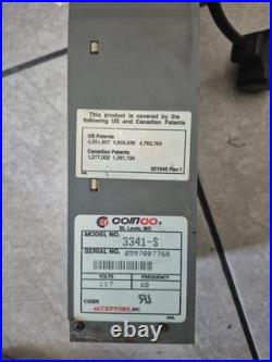 Coinco 3341-S 117V 60Hz Vending Machine Coin Changer Tested Working