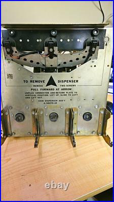 Coinco 6-50275-10 Coin Dispenser Assembly Vending Machine Part For Rowe 3500