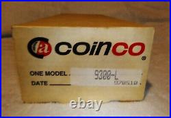 Coinco 9300-L Coin Changer Vending Machines (New In Box)