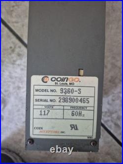 Coinco 9300-S 117V 60Hz Vending Machine Coin Changer Tested Working