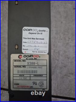 Coinco 9300 Series 117V Vending Machine Coin Changer Mechanism Assembly