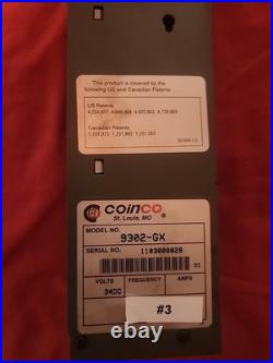 Coinco 9302-GX 24V Coin Changer MDB Mech for Vending Machine