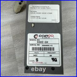 Coinco 9302-GX 24V Coin Changer MDB Mech for Vending Machine 6 Pinholes