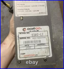 Coinco 9302-LF Coin Changer Acceptor 24 volt 15 pin vending machine dumb mech