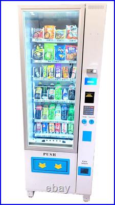 Combo Vending Machine Brand New With 1 Year Warranty Slim Tvc-vc Combo
