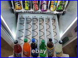 Combo Vending Machine Brand New With 1 Year Warranty Slim Tvc-vc Combo