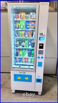 Combo Vending Machine Brand New With 1 Year Warranty Slim Tvc-vc Combo