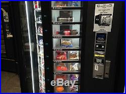 Combo Vending Machine Soda, Snack & Food Accepts Coins & Bills National Vendors