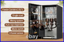 Commercial Automatic Coin 3 Flavor Hot Instant Tea Coffee Vending Machine