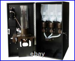 Commercial Automatic Coin 3 Flavor Hot Instant Tea Coffee Vending Machine NEW