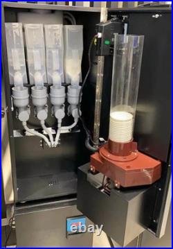 Commercial Automatic Coin 8 Flavor Hot Instant Tea Coffee Vending Machine NEW