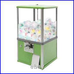 Commercial Capsule Vending Machine Gumball Dispenser 25 Cent Coin Operated Green