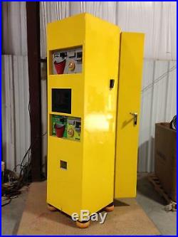 Commercial Change Counter/Sorter-Self Service Coin Vending Machine