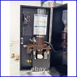 Commercial Coffee Vending Machine, Intelligent Coin Payment, Auto Cup Drop