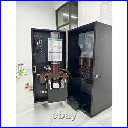 Commercial Coffee Vending Machine, Intelligent Coin Payment, Auto Cup Drop