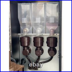 Commercial Coffee Vending Machine, Intelligent Coin Payment, Auto Cup Drop