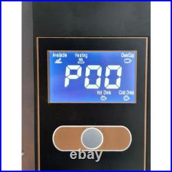 Commercial Coffee Vending Machine, Intelligent Coin Payment, Auto Cup Drop