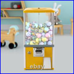 Commercial Gumball Candy Bulk Vending Machine with Removable Canisters Dispenser