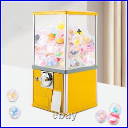 Commercial Gumball Candy Bulk Vending Machine with Removable Canisters Dispenser
