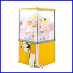 Commercial Gumball Candy Bulk Vending Machine with Removable Canisters Dispenser