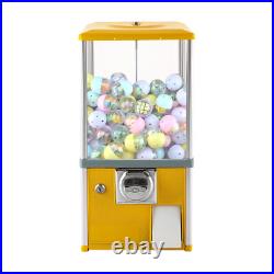 Commercial Gumball Candy Bulk Vending Machine with Removable Canisters Dispenser