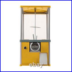 Commercial Gumball Candy Bulk Vending Machine with Removable Canisters Dispenser