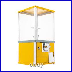 Commercial Gumball Candy Bulk Vending Machine with Removable Canisters Dispenser