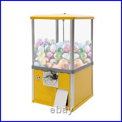 Commercial Gumball Candy Bulk Vending Machine with Removable Canisters Dispenser