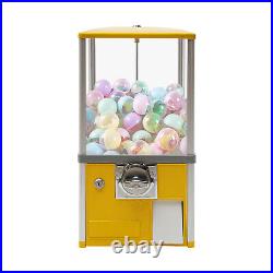 Commercial Gumball Candy Bulk Vending Machine with Removable Canisters Dispenser