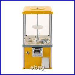 Commercial Gumball Candy Bulk Vending Machine with Removable Canisters Dispenser