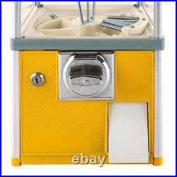 Commercial Gumball Candy Bulk Vending Machine with Removable Canisters Dispenser