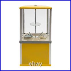 Commercial Gumball Candy Bulk Vending Machine with Removable Canisters Dispenser