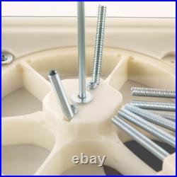 Commercial Gumball Candy Bulk Vending Machine with Removable Canisters Dispenser