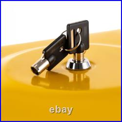 Commercial Gumball Candy Bulk Vending Machine with Removable Canisters Dispenser