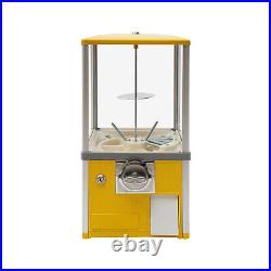 Commercial Gumball Candy Bulk Vending Machine with Removable Canisters Dispenser