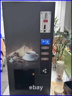 Commercial Hot Coffee Vending Machine Drink Dispenser Fully Automatic Self Coin Commercial Hot Coffee Vending Machine Drink Dispenser Fully Automatic Self Coin