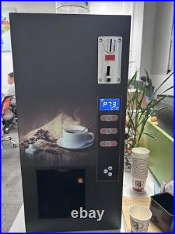 Commercial Hot Coffee Vending Machine Drink Dispenser Fully Automatic Self Coin Commercial Hot Coffee Vending Machine Drink Dispenser Fully Automatic Self Coin