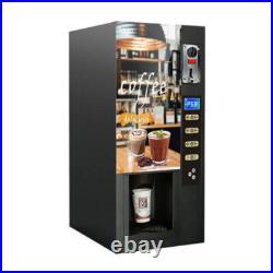 Commercial Hot Coffee Vending Machine Drink Dispenser Fully Automatic Self Coin Commercial Hot Coffee Vending Machine Drink Dispenser Fully Automatic Self Coin