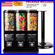 Commercial-Triple-Gumball-Candy-Vending-Machine-With-Removable-Canisters-Dispenser-01-sgo