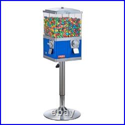 Commercial Vending Machine, Four Compartment Rotatable Gumball and Candy Dispense